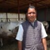 पशुपालनमा रमाइरहेका सापकोटा