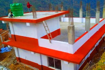 एक करोडमा वडा कार्यालय भवन निर्माण