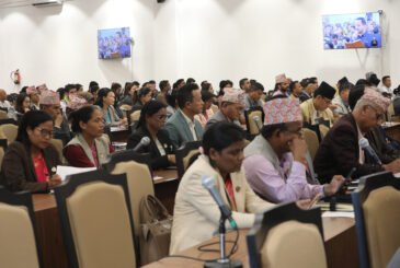 निर्वाचनसम्बन्धी दुई विधेयक पारित