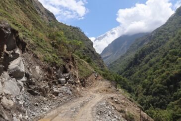 ‘सुपर घलेम्दी’ जलविद्युत् आयोजनाको पहुँचमार्ग निर्माण सुरु