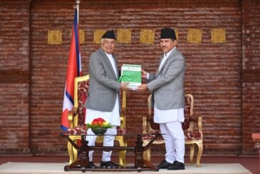 सार्वजनिक निकायको जवाफदेहीता, पारदर्शिता र आर्थिक अनुशासन खस्किएको महसुस भएको छः राष्ट्रपति पौडेल