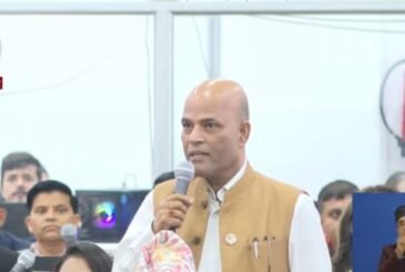 संघीयताको छेडखानी गर्नेलाई नेपाली जनताले प्रतिरोध गर्नेछन्ः अमरेश सिंह