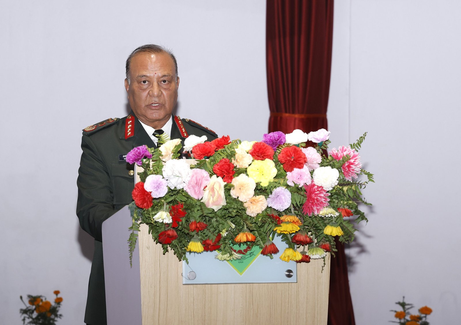 दक्ष र गुणस्तरीय मात्र नभई कर्तव्यनिष्ठ जनशक्ति उत्पादन गर्न प्रधानसेनापतिको आग्रह