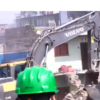 बल्खु क्षेत्रको सुकुम्बासी बस्तीमा चल्यो डोजर