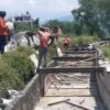 बेगनास सिँचाइ प्रणालीअन्तर्गतका शाखा नहर मर्मत गरिँदै