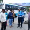 ट्राफिक प्रहरीको अभियानः अकासेपुल र जेब्राक्रसिङको प्रयोग गर्न आग्रह