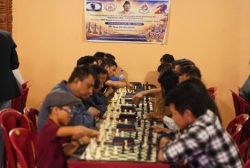 बुद्धिचाल प्रतियोगितामा पाँच मुलुकका २२६ जना खेलाडी प्रतिस्पर्धामा