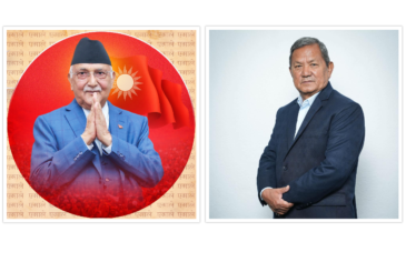 एमाले सचिवालय बैठकमा अध्यक्ष ओली र उपाध्यक्ष गुरुङबीच भनाभन