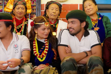 ‘दही दिन्छु मोही दिन्छु’ लिएर आईन् ईश्वरी