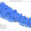 केही स्थानमा मध्यम वर्षा तथा हिमपातको सम्भावना