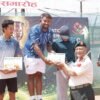 प्रधानसेनापति राष्ट्रिय खुला टेनिस प्रतियोगिता सम्पन्न