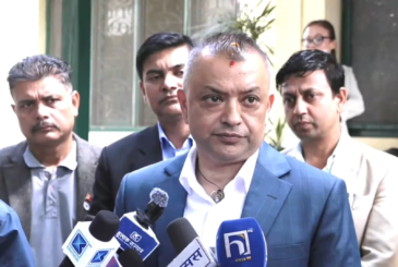 सरकारले आफ्नो खल्तीबाट निकालिएको नामलाई प्रधान्यायाधीश बनाउन जालझेल गर्योः सभापति थापा