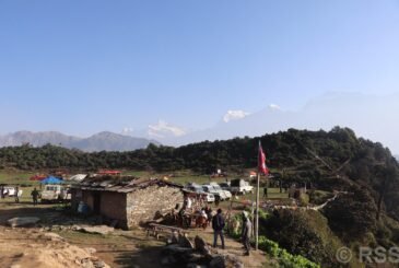 जलजलामा ‘गोठस्टे’ सञ्चालन