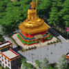 रसुवामा चार वटा गुम्बा पुनःनिर्माण सम्पन्न