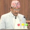 लुम्बिनीमा बजेटका सिद्धान्त प्रस्तुत उत्पादन, रोजगारी र क्रमागत पूर्वाधारलाई प्राथमिकतामा दिइने