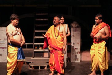 कान्तिपुर ‘थिएटर’मा ‘महाभारत’ नाटक