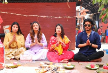‘महाराजधिराज’ को शुभमुहूर्त