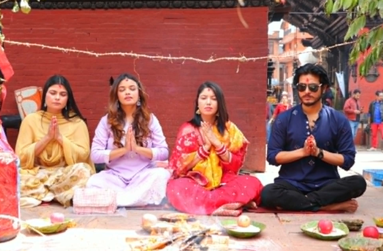 ‘महाराजधिराज’ को शुभमुहूर्त