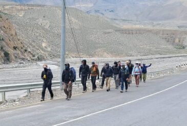 दश महिनामा पाँच लाख ७३ हजार पर्यटक भित्रिए मुस्ताङ