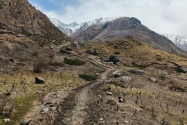 मुस्ताङका पर्यटकीय पदमार्ग   स्तरोन्नति गरिँदै