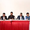 उद्योगी व्यवसायीहरुसँगको छलफलमा रवि लामिछाने