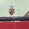 सुर्खेत पुगेर पूर्णबहादुर खड्काले भने-पार्टी विभाजनको संघारमा छ