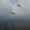 अमेरिकामा हवाई प्रदर्शनका क्रममा दुई सैन्य विमान ठोक्किए,  चालक सुरक्षित