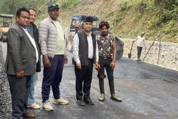 ‘ट्रयाक’ खुलेको अट्ठाइस वर्षपछि सडक कालोपत्र