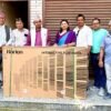 अर्थमन्त्रीको पहलमा चार विद्यालयलाई ‘स्मार्ट बोर्ड’