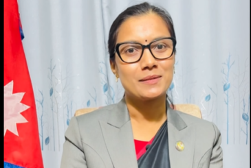 रास्वपाको उपसभापतिमा सोबिता गौतम विजयी