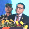 १०० अर्ब डलरको अर्थतन्त्रको परिकल्पनाको लक्ष्य हासिल गर्न निजी क्षेत्रको साथ अपरिहार्यः अर्थमन्त्री वाग्ले