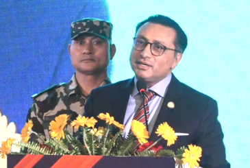 १०० अर्ब डलरको अर्थतन्त्रको परिकल्पनाको लक्ष्य हासिल गर्न निजी क्षेत्रको साथ अपरिहार्यः अर्थमन्त्री वाग्ले