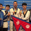 नेपाललाई तेक्वान्दोमा चार स्वर्ण पदक