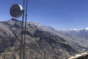 डोल्पाको छार्का ताङसोङ गाउँपालिकामा फोरजीसेवा