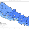 केही स्थानमा मनसुन फैलिने सम्भावना, कोशीमा भारी वर्षाको चेतावनी