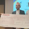 साहित्यकार कोइरालाद्वारा काठमाडौँ बाल अस्पताललाई   एक करोड ५० लाख  आर्थिक सहयोग