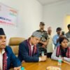 सभामुख र अध्यक्षद्वारा निर्माणाधीन दोधारा चादँनी सुक्खा बन्दरगाह अवलोकन