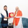रास्वपा सभापति लामिछाने र भारतीय गृहमन्त्री अमित शाहबीच नयाँ दिल्लीमा भेटवार्ता