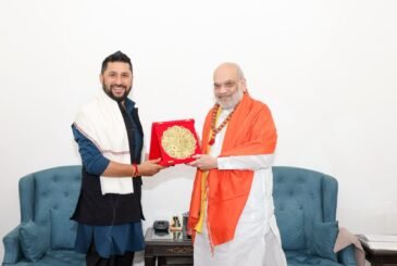 रास्वपा सभापति लामिछाने र भारतीय गृहमन्त्री अमित शाहबीच नयाँ दिल्लीमा भेटवार्ता
