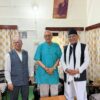 शेखर, प्रचण्ड र माधव नेपालीबीच भेटवार्ता