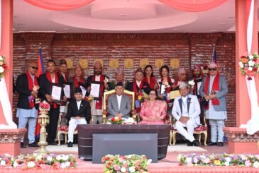 अभिनेता मदनकृष्ण श्रेष्ठलाई ‘राष्ट्रिय दीर्घसाधना सम्मान २०८३’ प्रदान