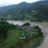 वर्षा सुरु हुनासाथ बाढीको त्रासमा रात कटाउन विवश छन् धाप्लाङघाटवासी