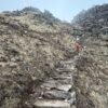 कठिन भूगोल छिचोल्दै पदमार्ग निर्माण