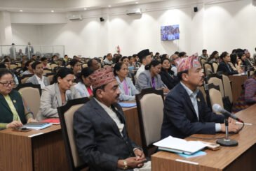 बजेटमाथिको सामान्य छलफल आगामी बैठकमा जारी रहने