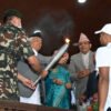 राष्ट्रपतिद्वारा १६औँ राष्ट्रपति रनिङ शिल्ड प्रतियोगिताको उद्घाटन