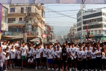 ‘काँक्रेविहार हाफ म्याराथन’को उपाधि जुम्लाका रोकायलाई