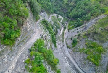 अदिभारा-टाक्से-रुम सडक छ वर्षपछि सञ्चालन