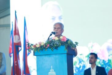 रास्वपाको नेतृत्वले नेपाललाई विश्वसामु नमुना राष्ट्रका रूपमा स्थापित गर्ने अवसर छः बाबुराम भट्टराई