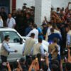 महाधिवेशनको बन्दसत्रस्थल पुगे प्रधानमन्त्री
