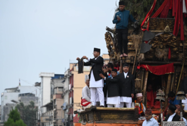 जावलाखेलमा देखाइयो रातो मच्छिन्द्रनाथको भोटो(फोटोफिचर)